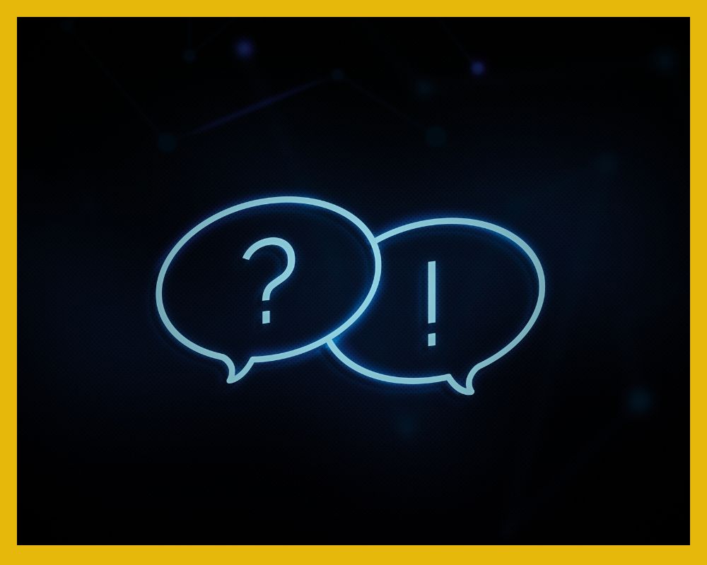 an image shows FAQs about web builder and custom development