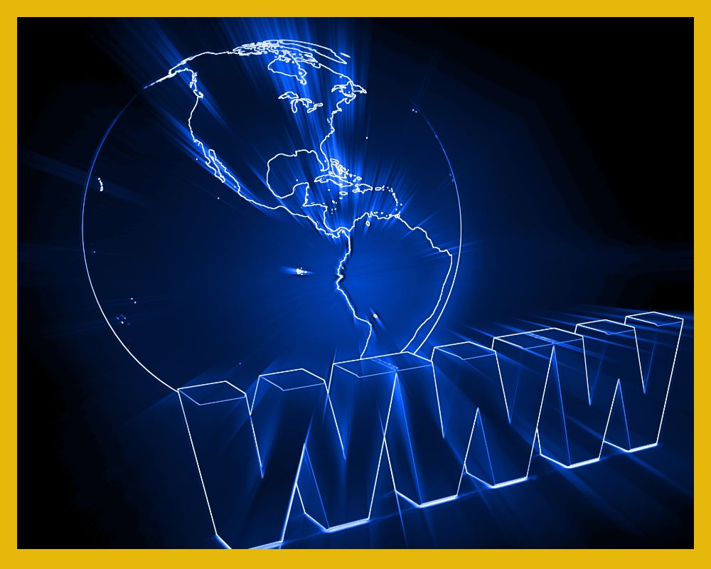 image of website address which shows website builder and custom development